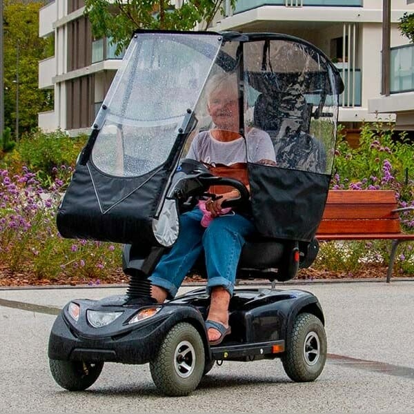 VELTOP COCOON 2 canopy for disabled electric scooter