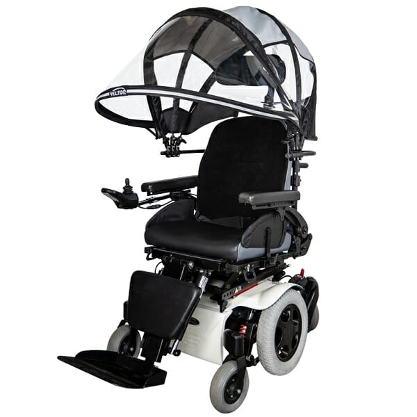 VELTOP COSY 3 canopy for disabled electric wheelchairs