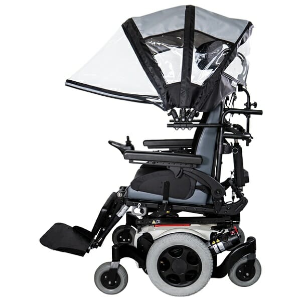 VELTOP COSY 3 canopy for disabled electric wheelchairs