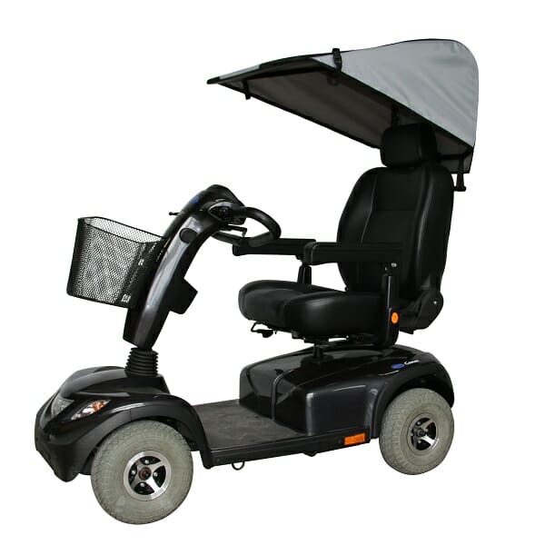 VELTOP MODULO SUN 3 canopy for disabled electric scooters