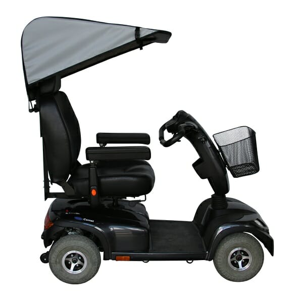 VELTOP MODULO SUN 3 canopy for disabled electric scooters