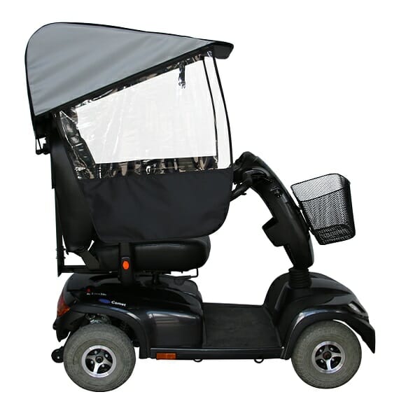 VELTOP MODULO SUN 3 canopy for disabled electric scooters