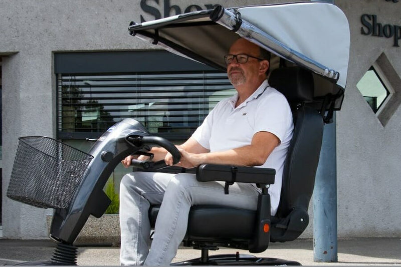 VELTOP MODULO SUN 3 canopy for disabled electric scooters