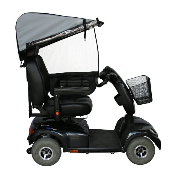 VELTOP MODULO SUN 3 canopy for disabled electric scooters