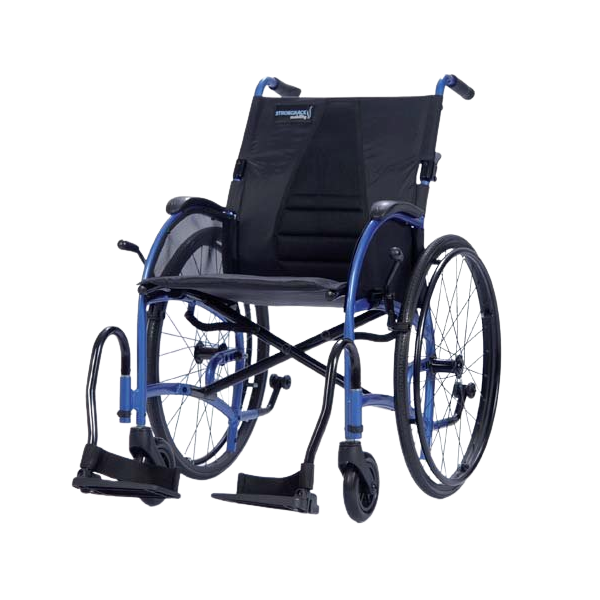 Folding wheelchair StrongbackMobility Allmobility