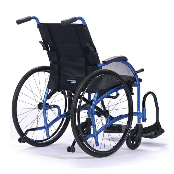 Folding wheelchair StrongbackMobility Allmobility