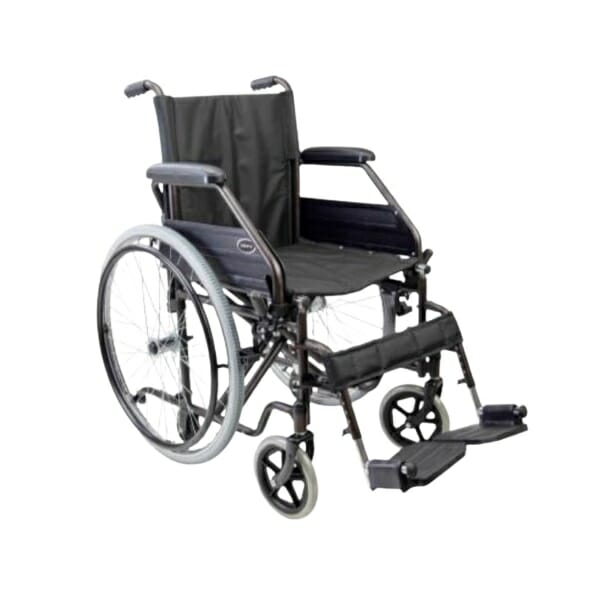 Folding wheelchair VIKY EXCHANGE PLUS Demarta