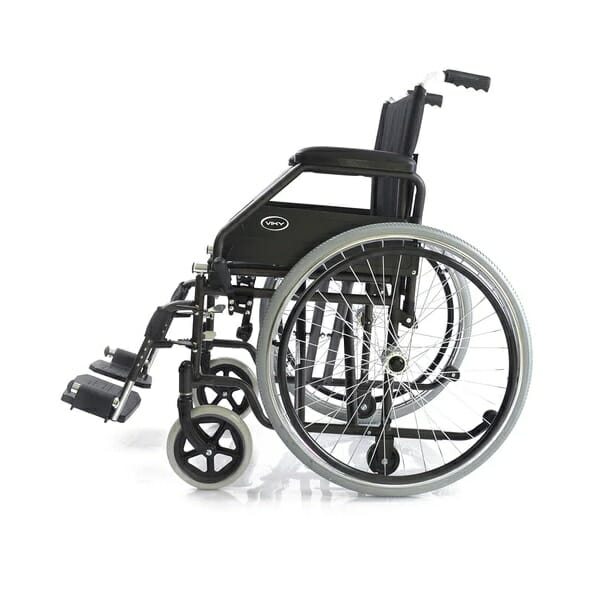 Folding wheelchair VIKY EXCHANGE PLUS Demarta