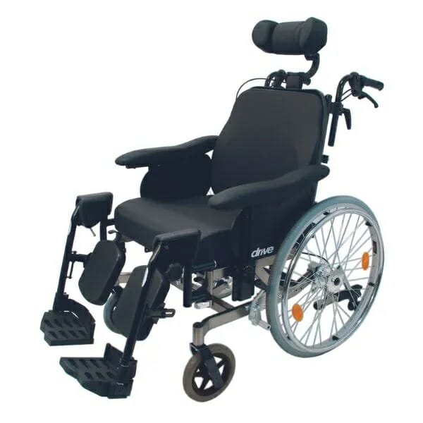 MULTITEC Allmobility tilting postural wheelchair