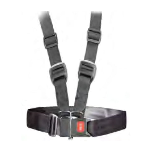 4-point safety belt