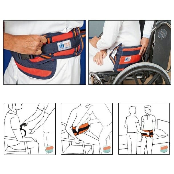 Allmobility TR CINTSOLL Padded Lumbar Belt