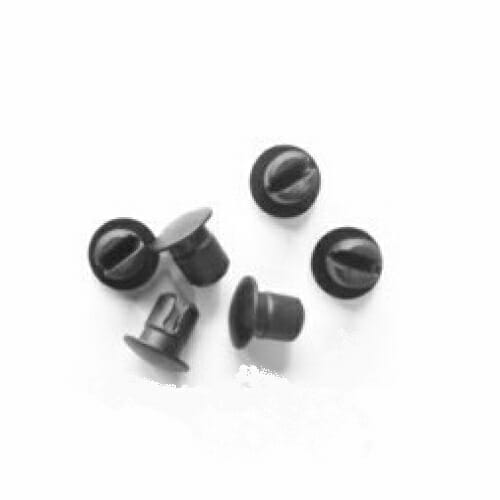 Spoke cover fixing clips 06033095