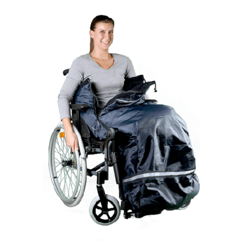 Allmobility wheelchair thermal blanket