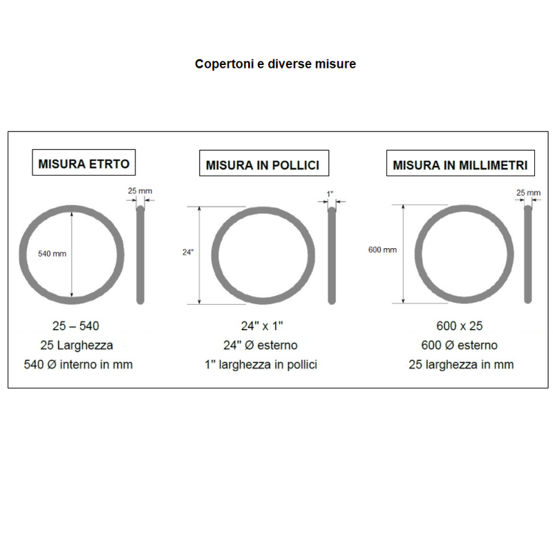 Schwalble 24x1 smooth tire