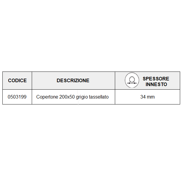 Tire with anti-puncture insert 05033199