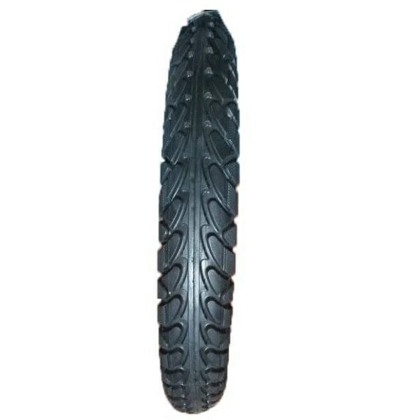 Black sculpted tire 05033215