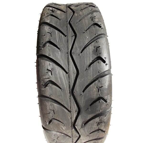 Knobby tire for wheelchair 05142003