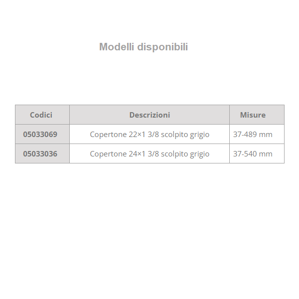 Copertoni per carrozzina disabili B1e