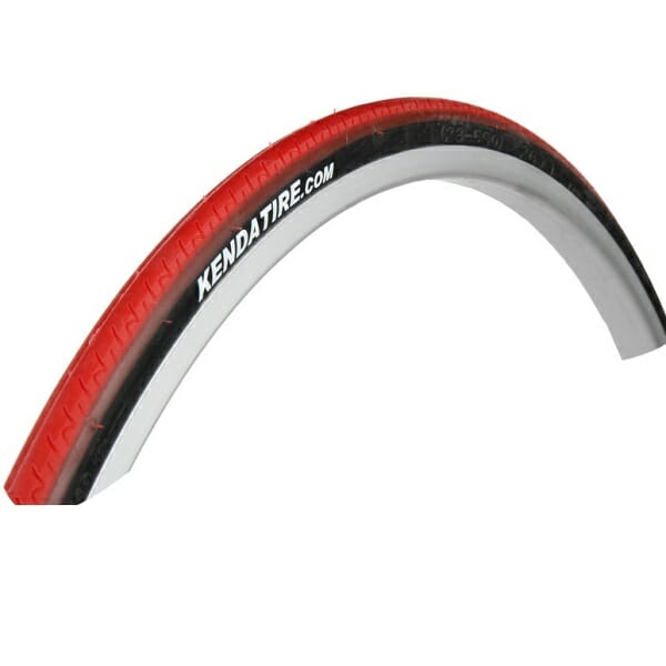 Kenda red black wheelchair tire