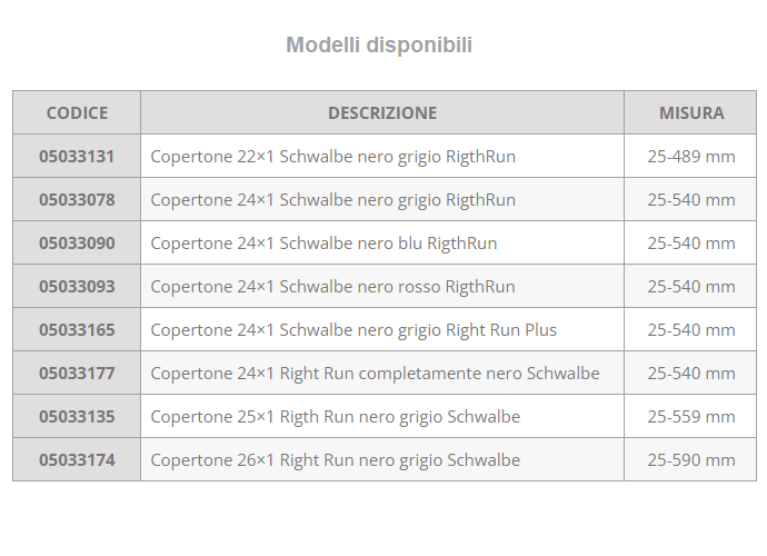 Copertoni per carrozzina disabili B3a