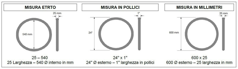 Copertone MTB per carrozzina disabili 05021014