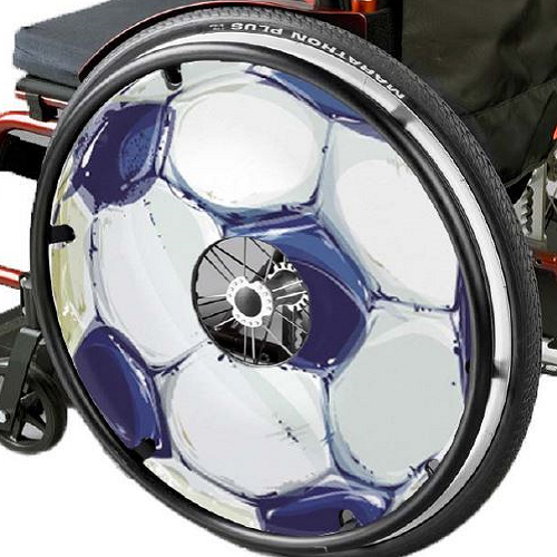 Omega 06069022 Football Spoke Cover