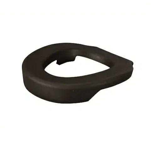 Black Soft Toilet Seat ALL 02A Allmobility