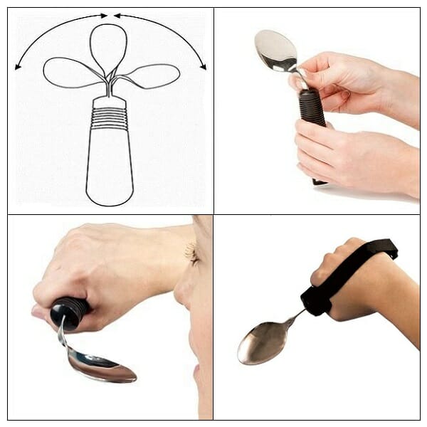 Allmobility Comfort Grip Adjustable Spoon