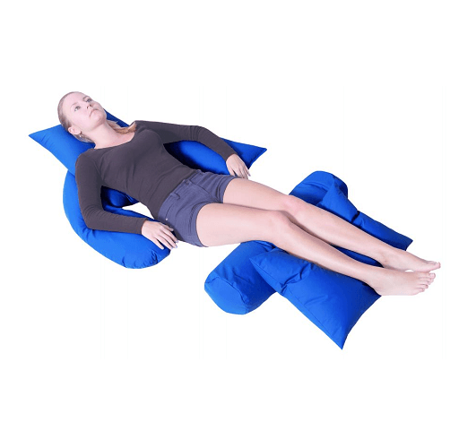 Allmobility ALLPA MEZLUN Crescent Positioning Cushion