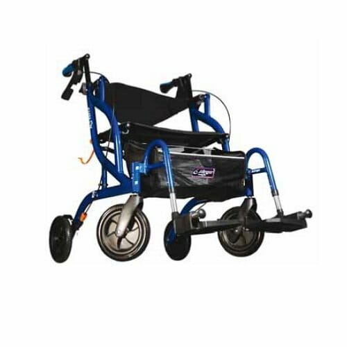 Deambulatore carrozzina Fusion 2 in 1 Allmobility