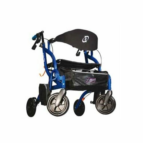 Allmobility Fusion 2 in 1 Wheelchair Walker