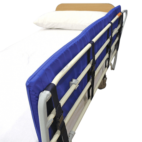 Protective padding for Allmobility bed rails