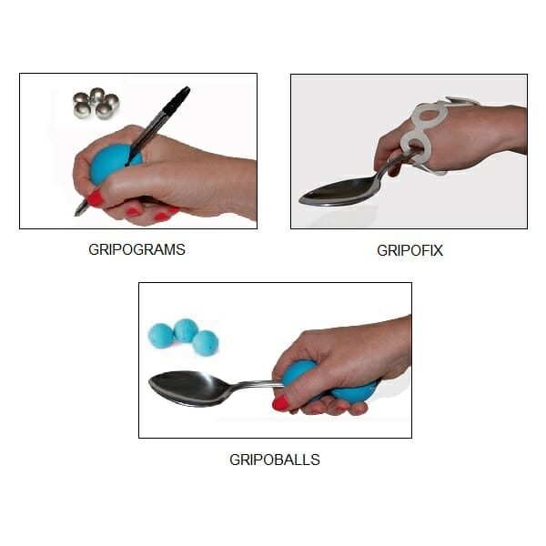 GRIPOBALLS Allmobility Grip Kit