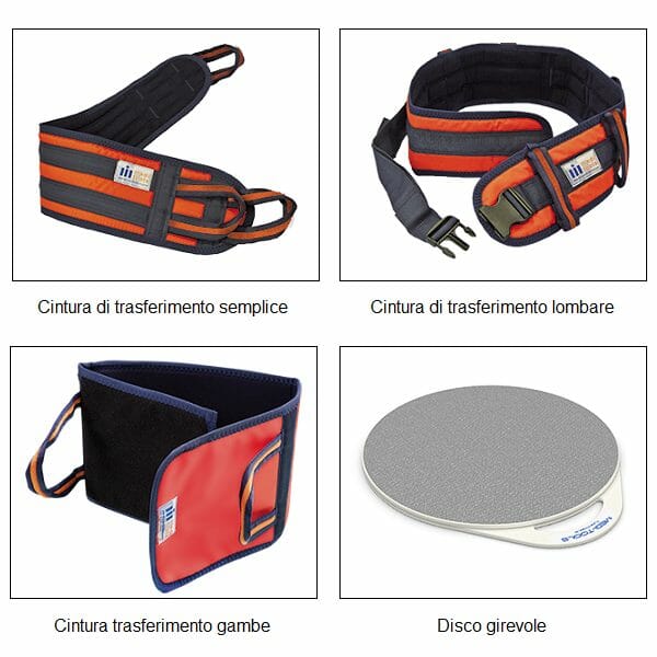 Kit professionale per trasferimenti Allmobility