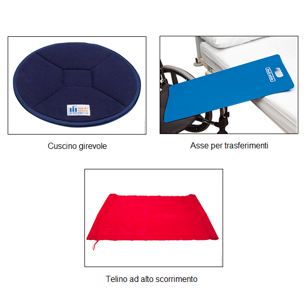 Kit professionale per trasferimenti Allmobility