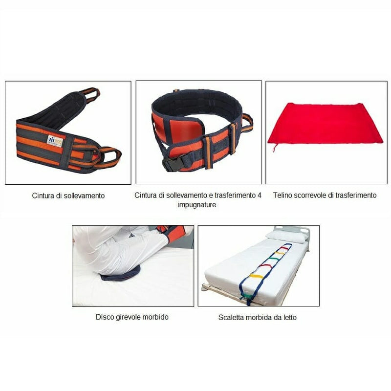 Kit trasferimenti per uso domestico Allmobility