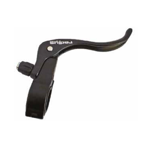 Brake lever with opening collar