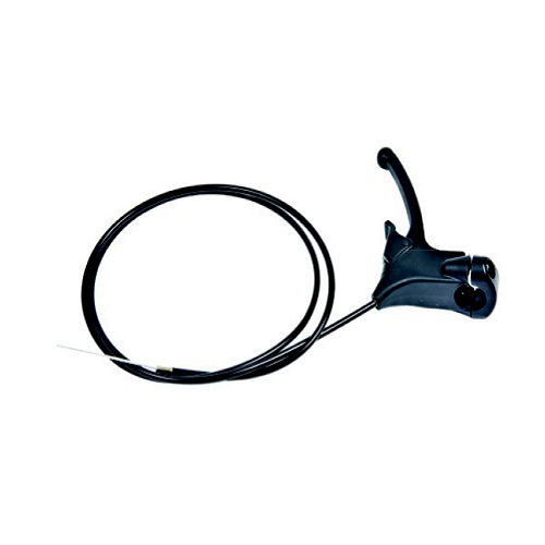 Black brake lever with lock 09033009