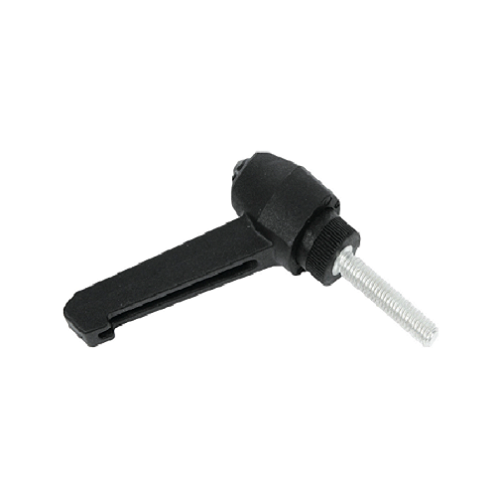 Threaded retractable handle