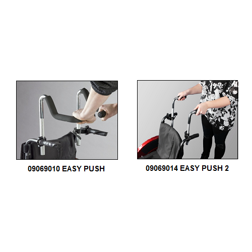 Additional push handles