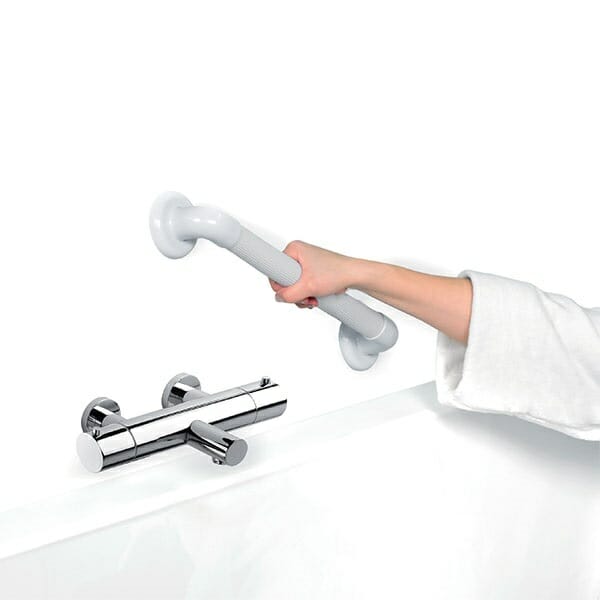 Allmobility grooved fixed handles