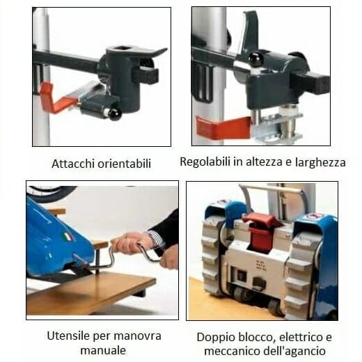 Montascale Cingoli Vimec T09 Roby