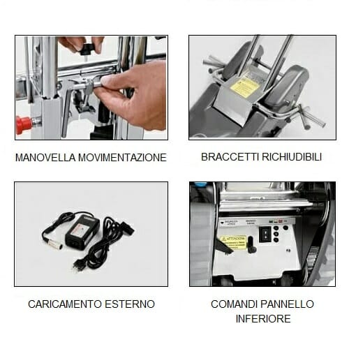 Montascale a Cingoli N 902 Sherpa KSP