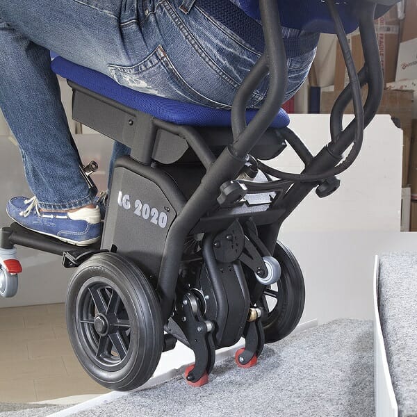 LG 2020 Wheeled Stairlift Antano Rental