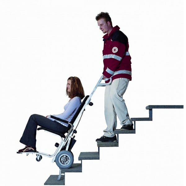 C-MAX PA Medimec Wheeled Stairlift