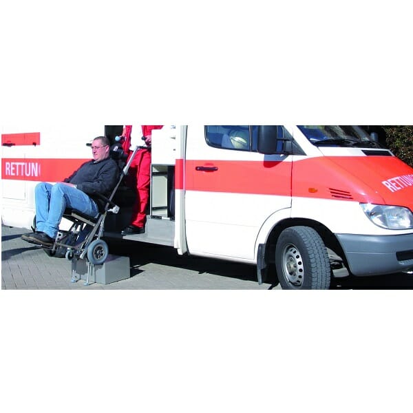 C-MAX PA Medimec Wheeled Stairlift