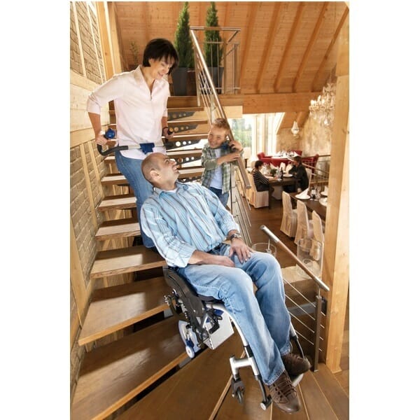 S-MAX Medimec Wheeled Stairlift