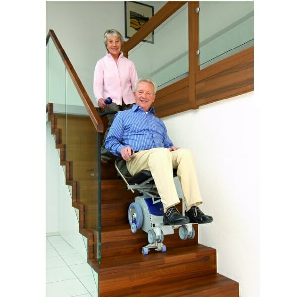 S-MAX SELLA Medimec Wheeled Stairlift