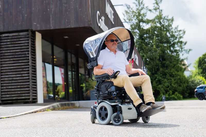 VELTOP COSY 3 canopy for disabled electric wheelchairs