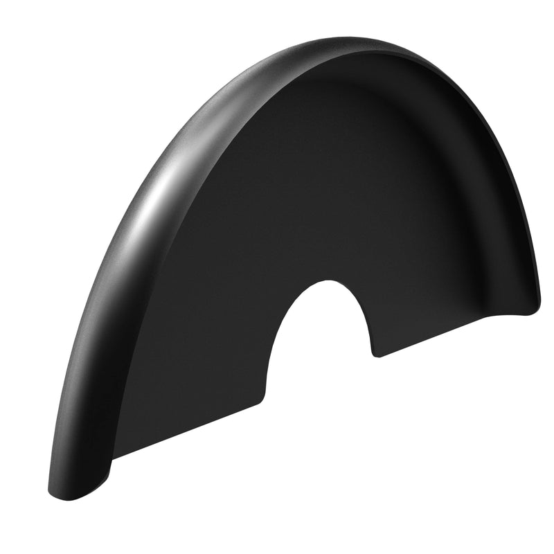 Mudguard with full coverage for disabled wheelchair